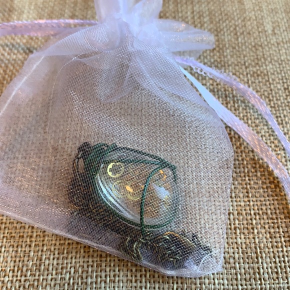 3D wired Handmade One of a kind Necklace 18” New - Picture 9 of 9